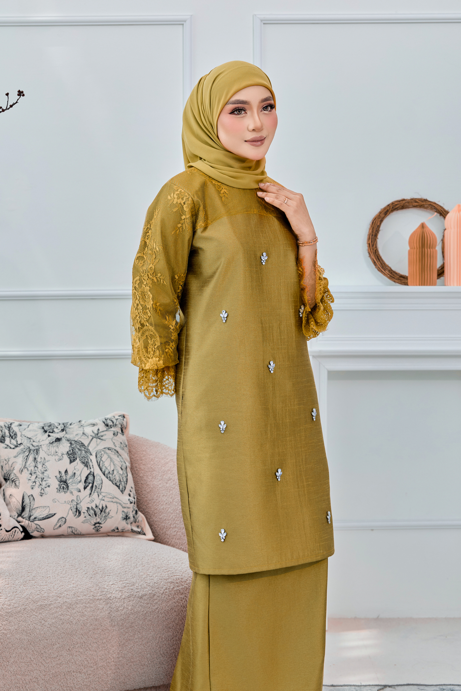 Golden Olive - 5