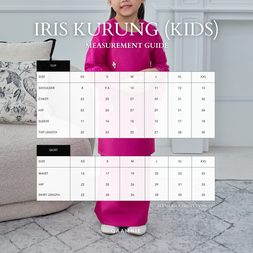 IRIS KURUNG KIDS