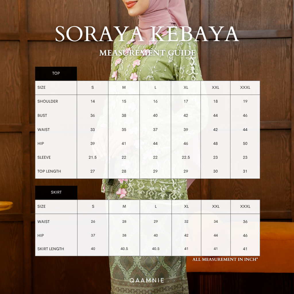 SORAYA KEBAYA