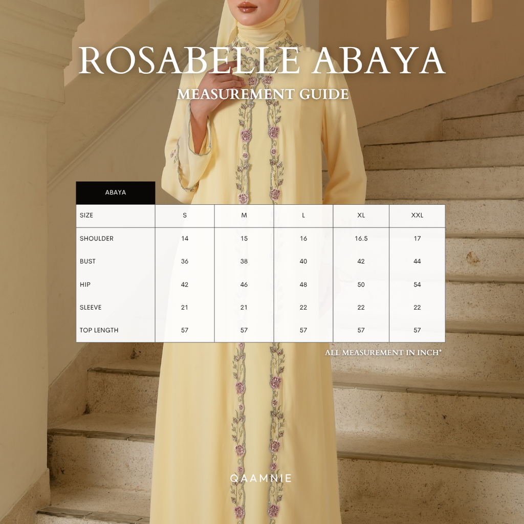 ROSABELLE ABAYA