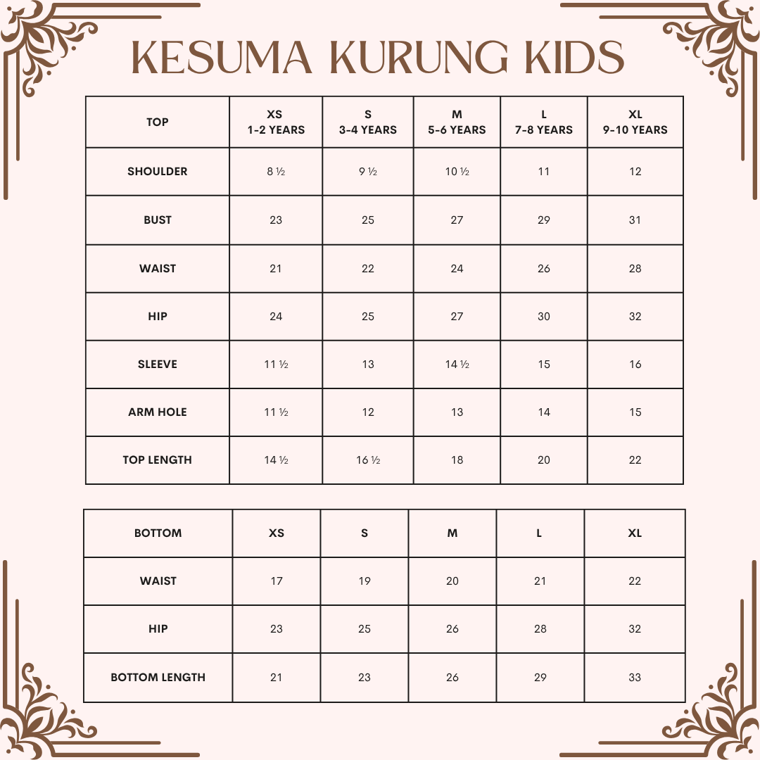 KESUMA KURUNG KIDS