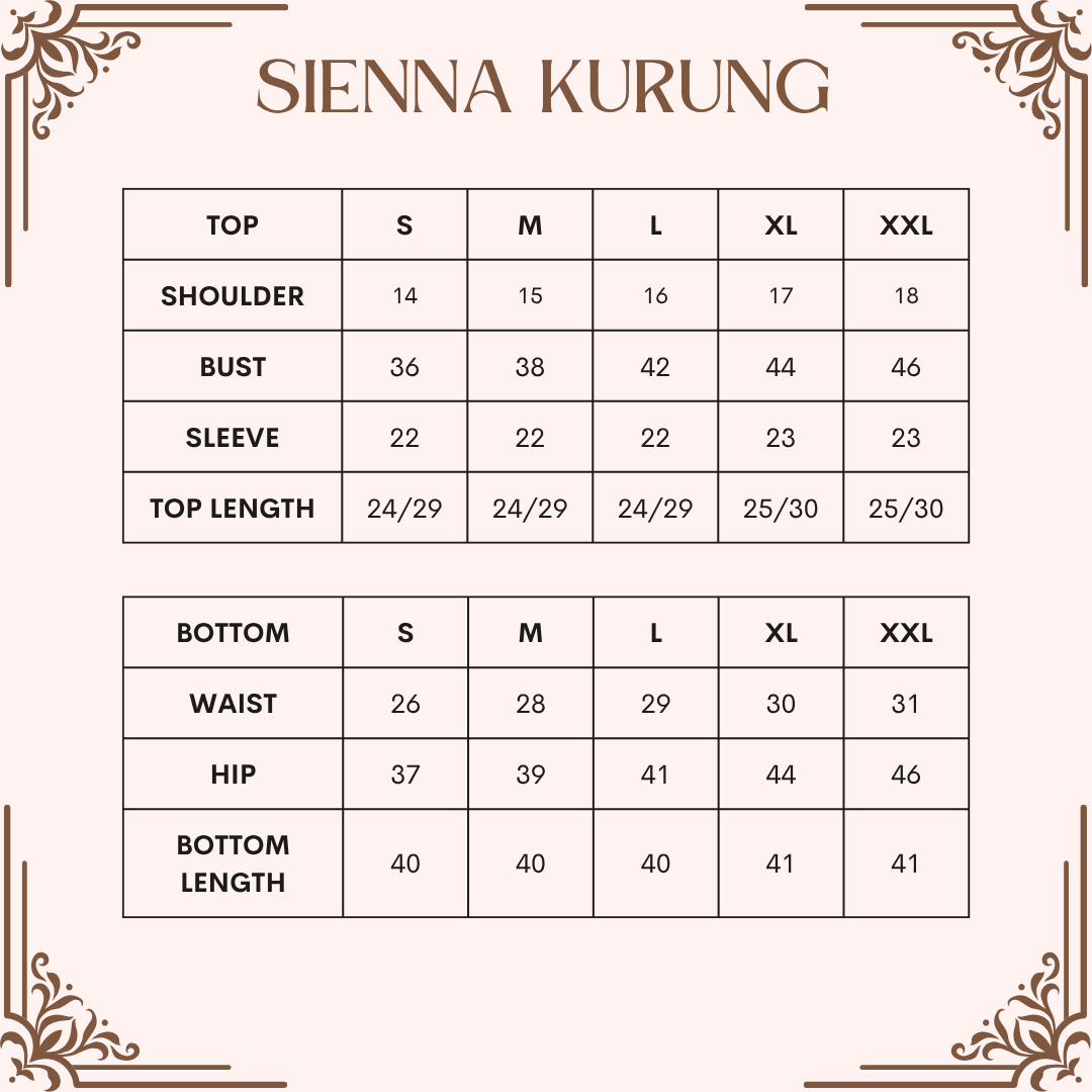 SIENNA KURUNG