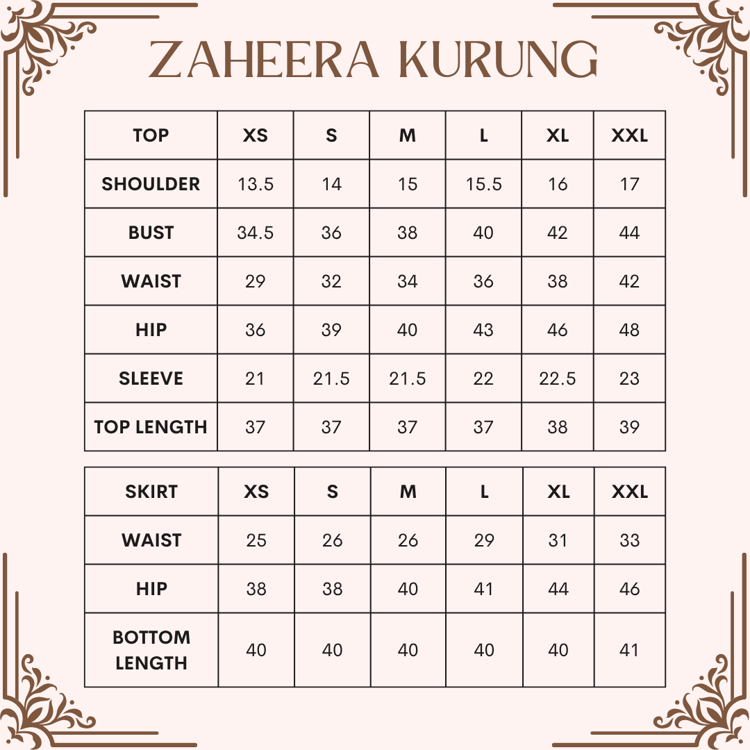 ZAHEERA KURUNG