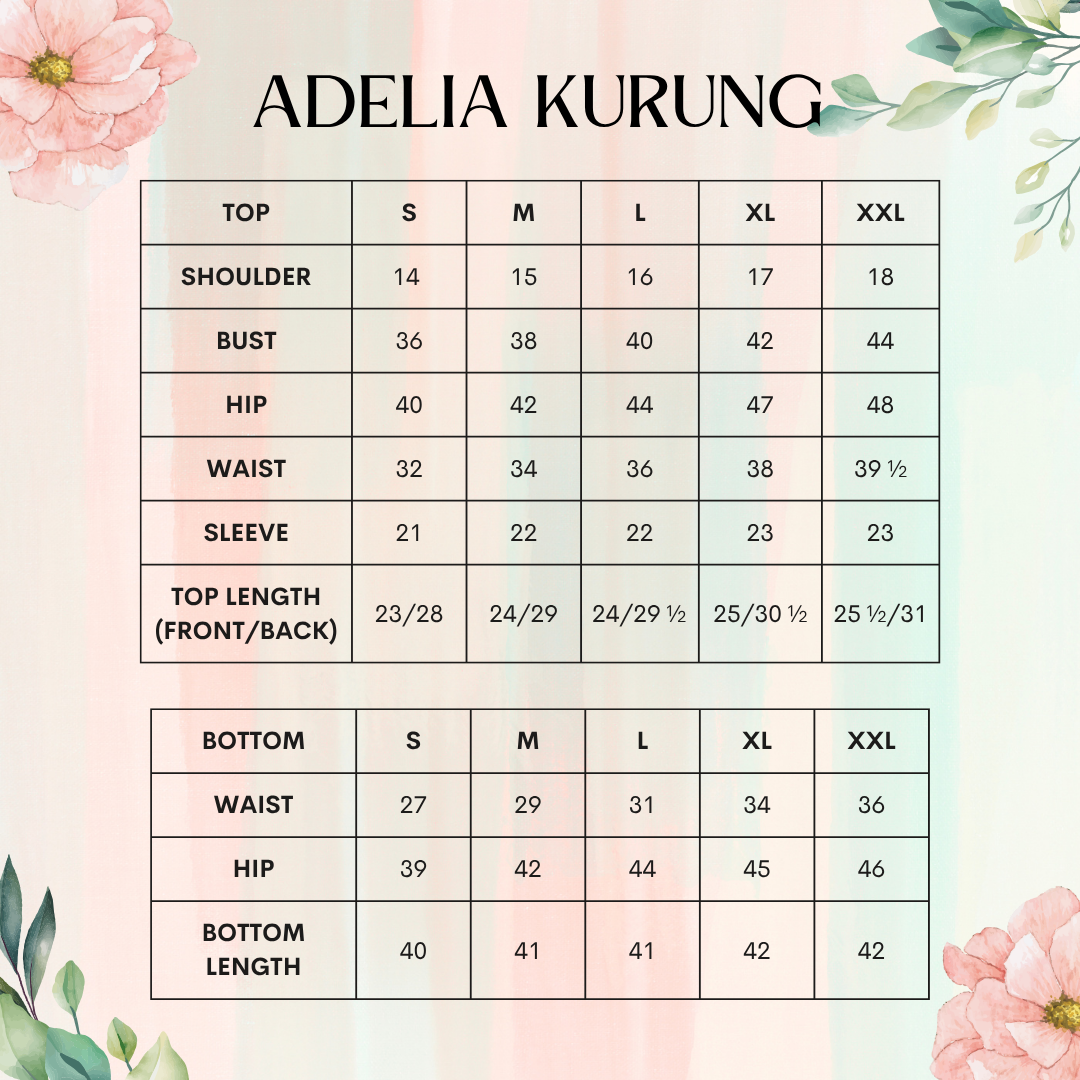 ADELIA KURUNG