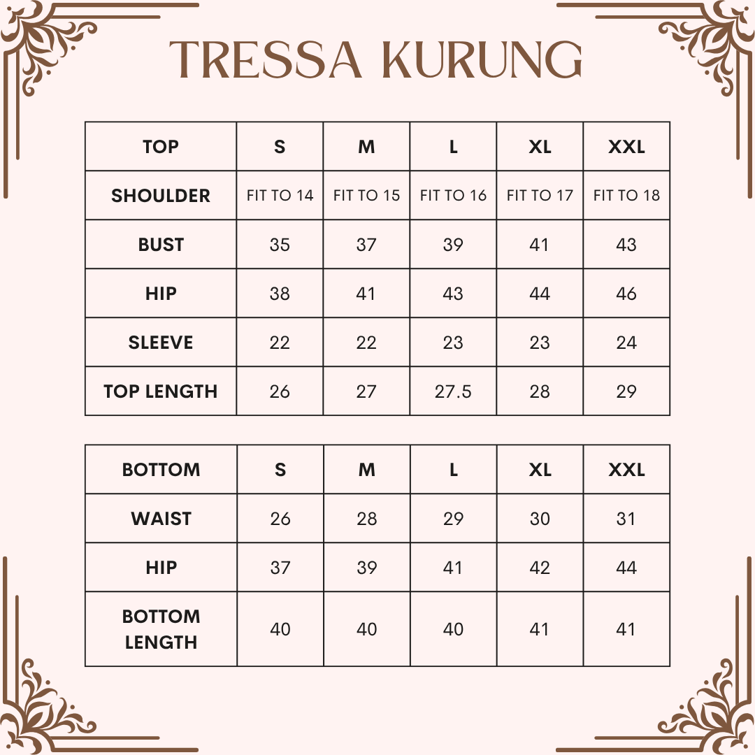 TRESSA KURUNG