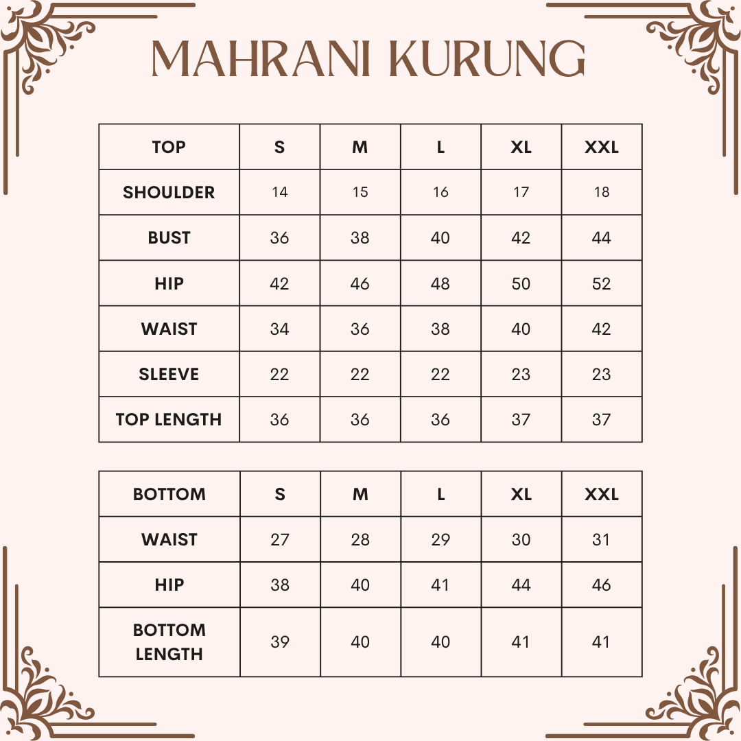 MAHARANI KURUNG