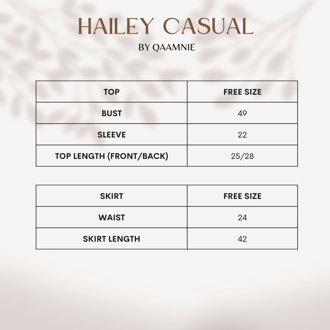 HAILEY CASUAL