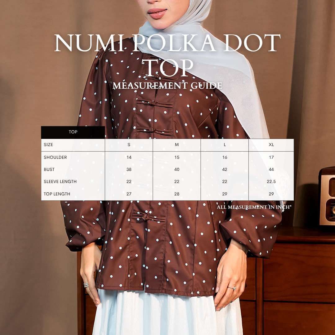 NUMI DOTS SIZE MEASERUMENTR