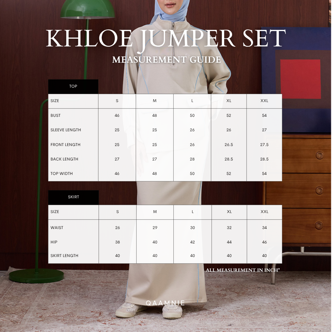 khloe jumper set