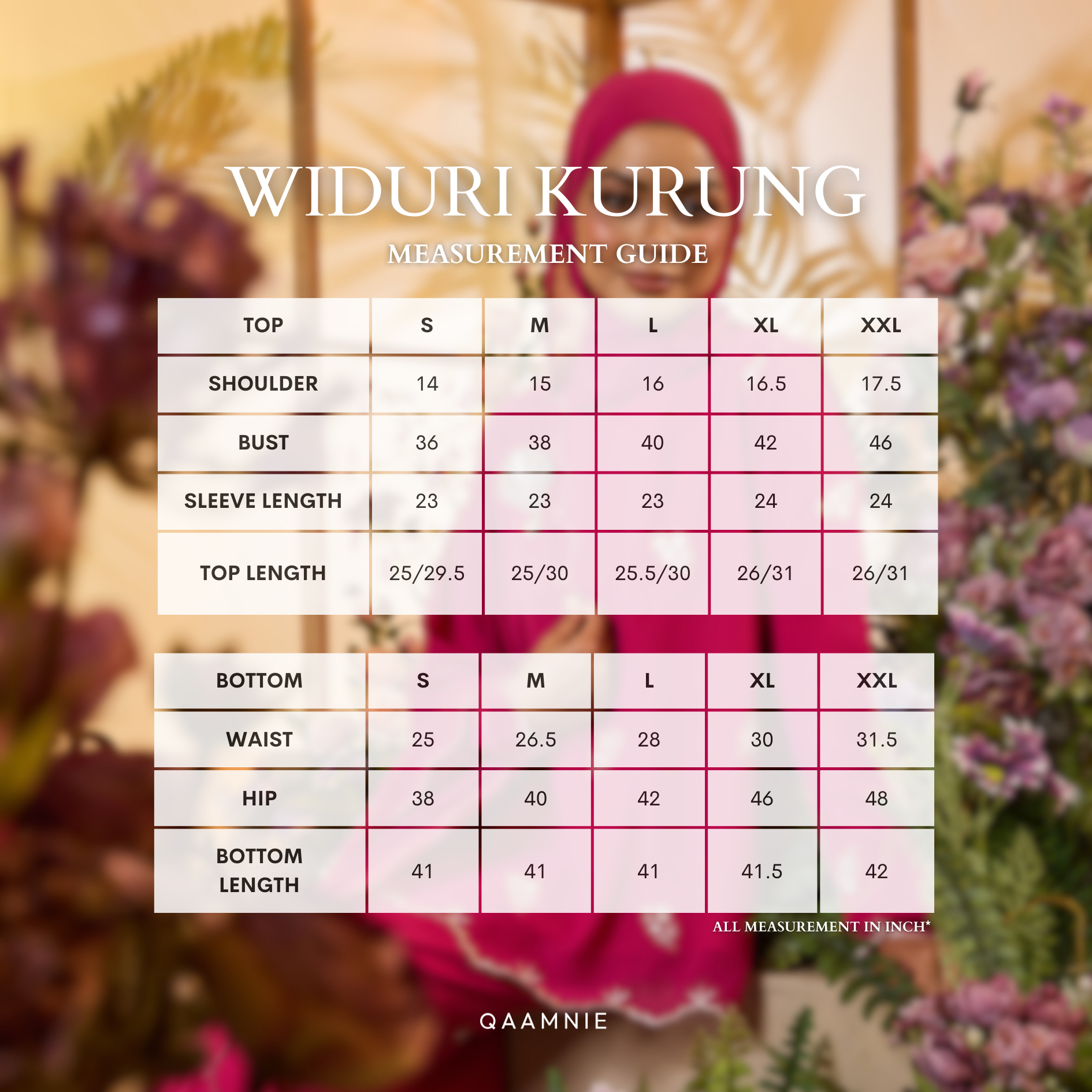WIDURI KURUNG