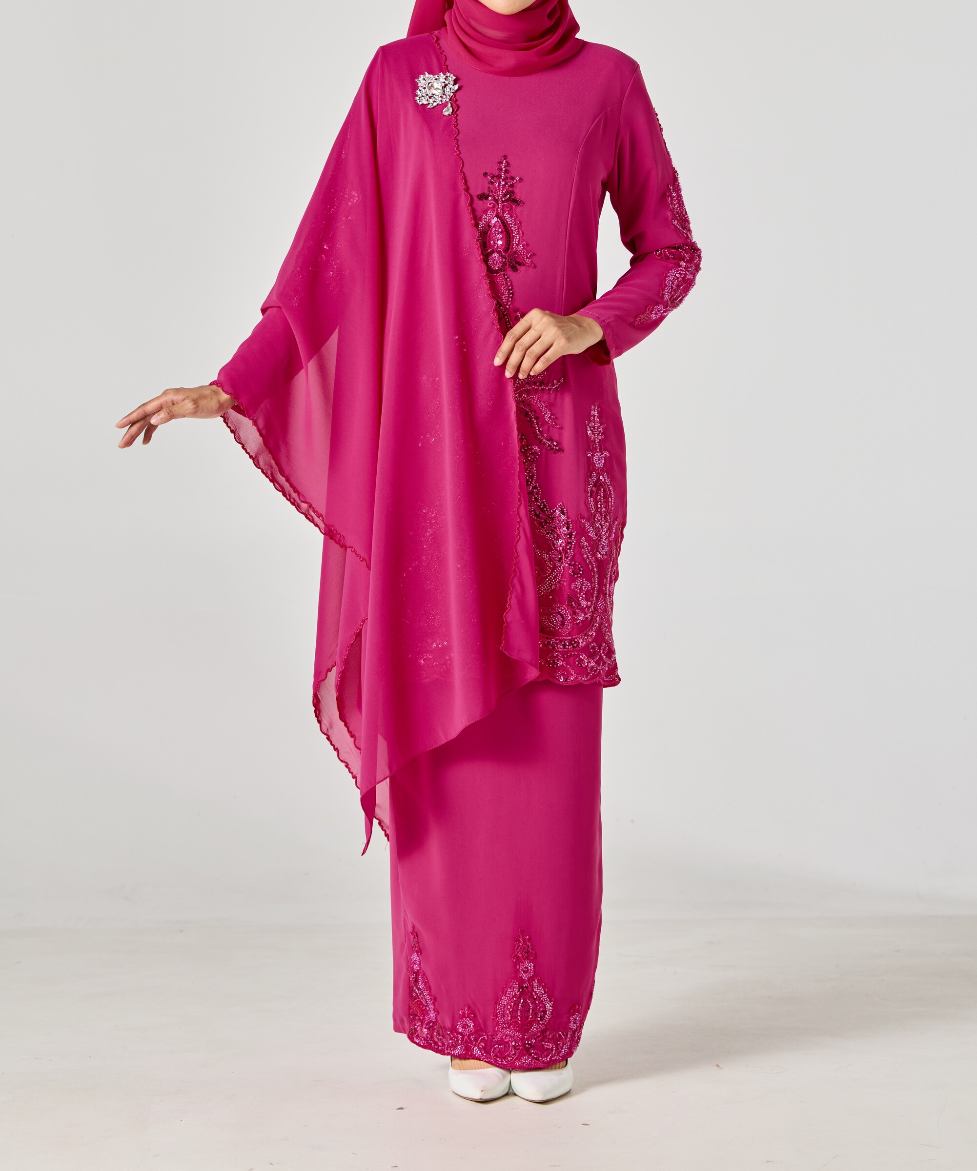 FUSHIA PINK