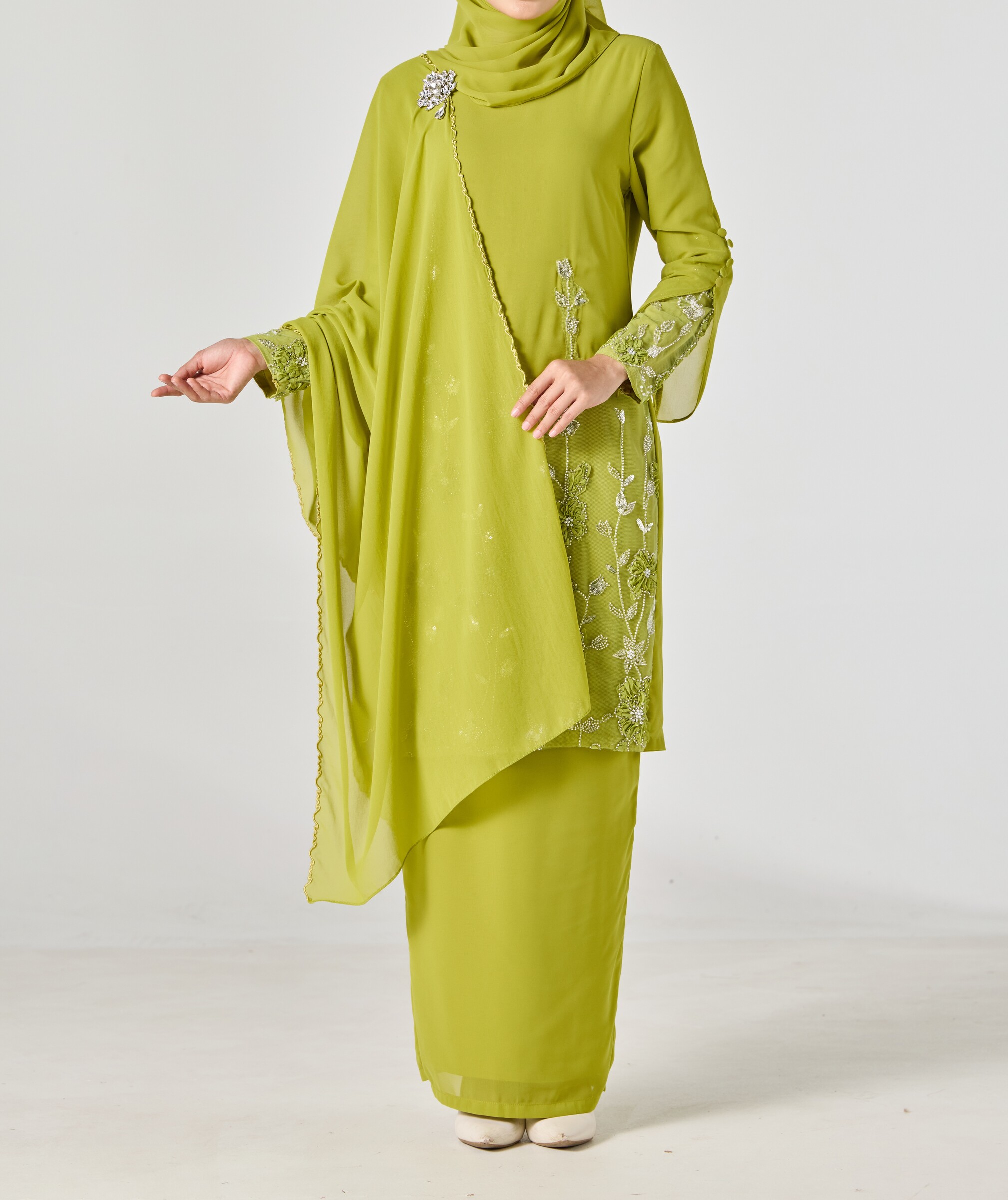 LIME GREEN