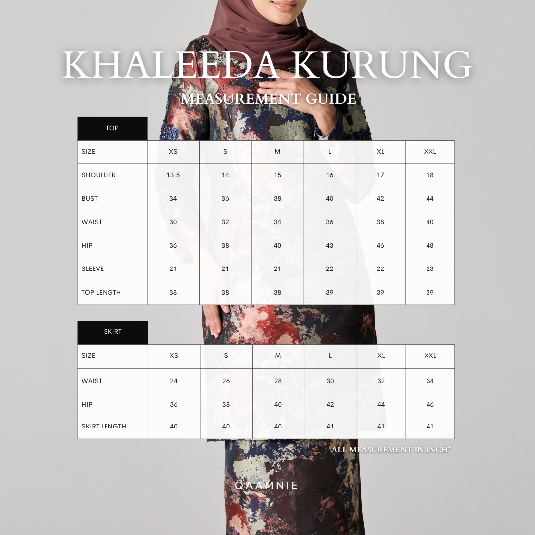 KHALEEDA KURUNG