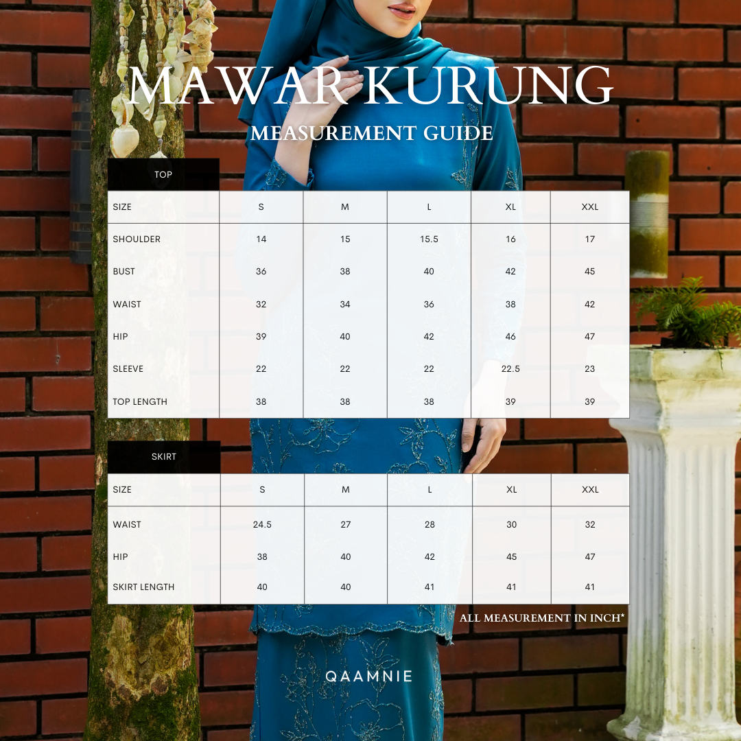 MAWAR KURUNG