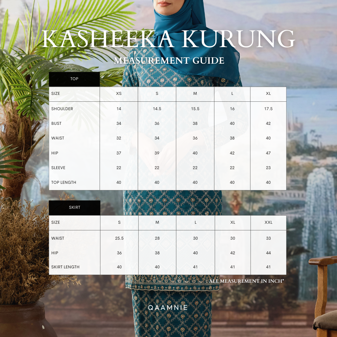 KASHEEKA KURUNG