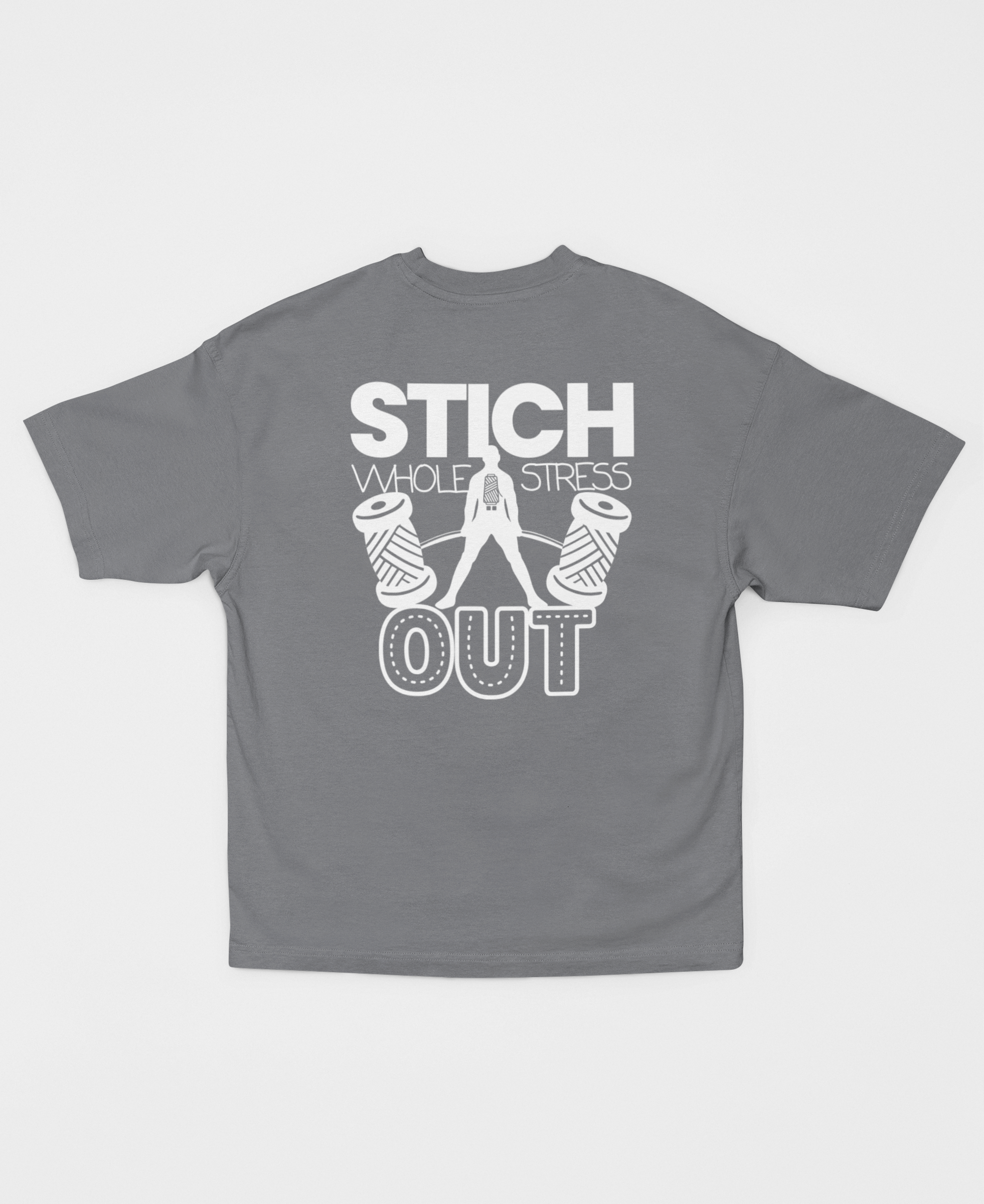 F-Stich Out-Back (OnMediumGrey)