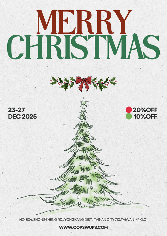 Merry Christmas sale | OOPSWUPS