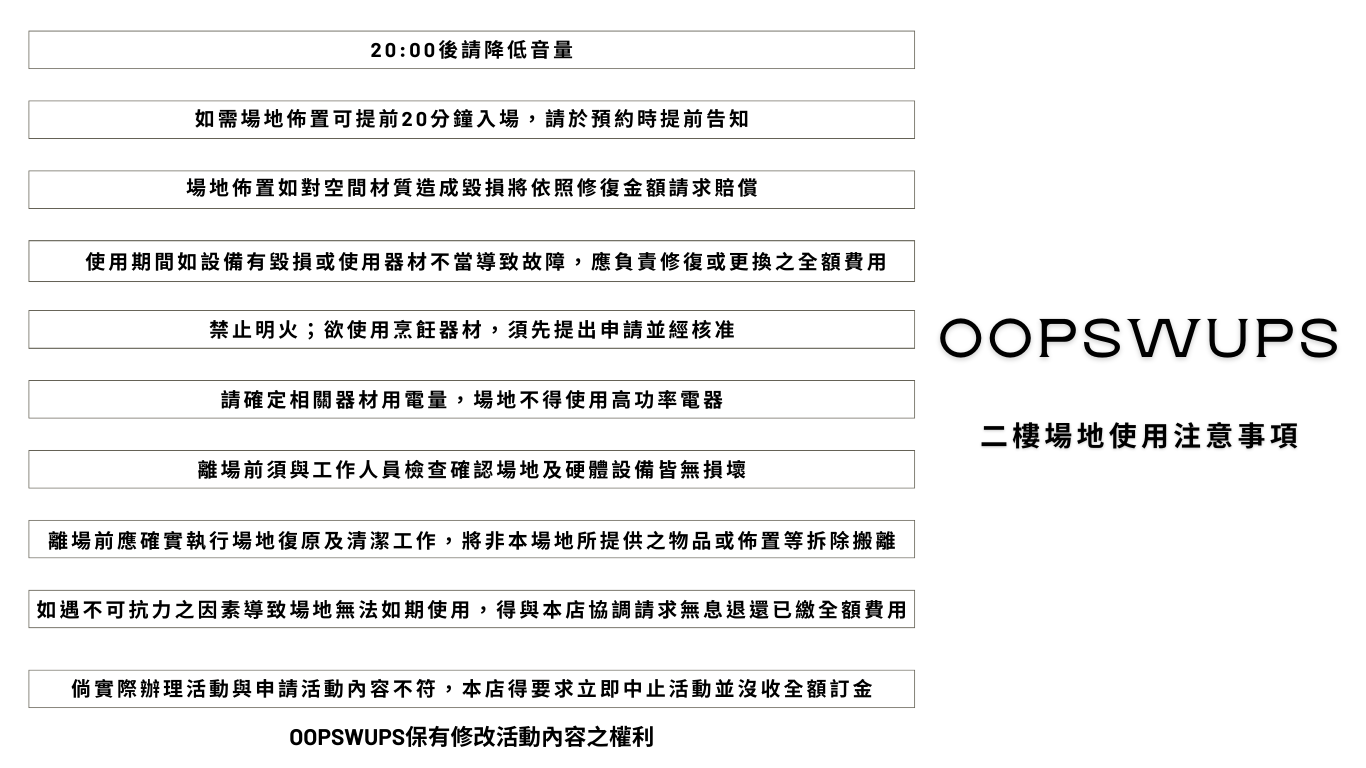 OOPSWUPS 網站-2nd floor - 9