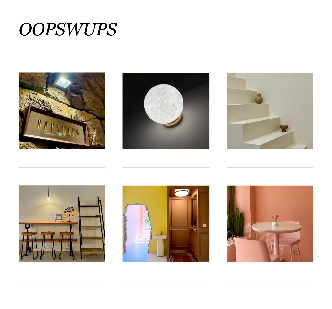 OOPSWUPS 網站-3rd floor  - 10