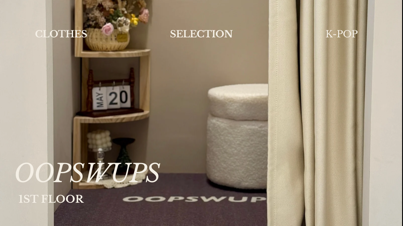 OOPSWUPS 網站-1st floor - 3