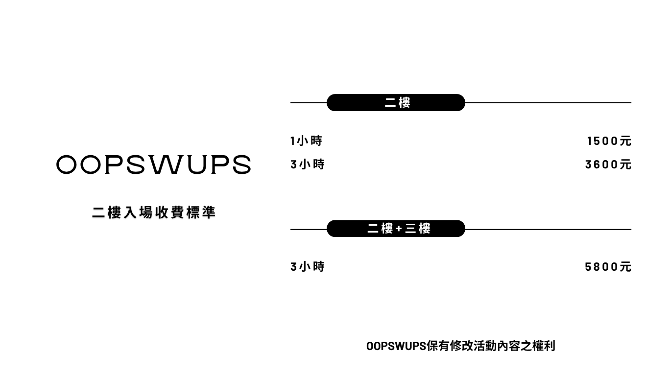 OOPSWUPS 網站-2nd floor - 6