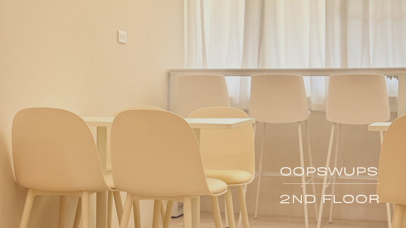 OOPSWUPS 網站-2nd floor - 1