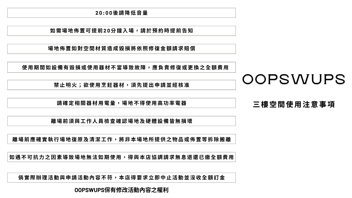 OOPSWUPS 網站-3rd floor  - 9