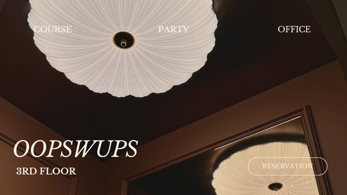 OOPSWUPS 網站-3rd floor  - 5