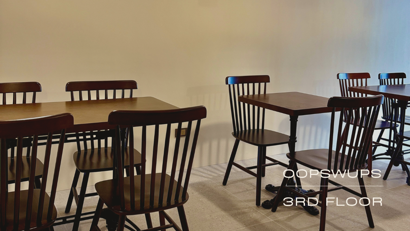 OOPSWUPS 網站-3rd floor  - 1