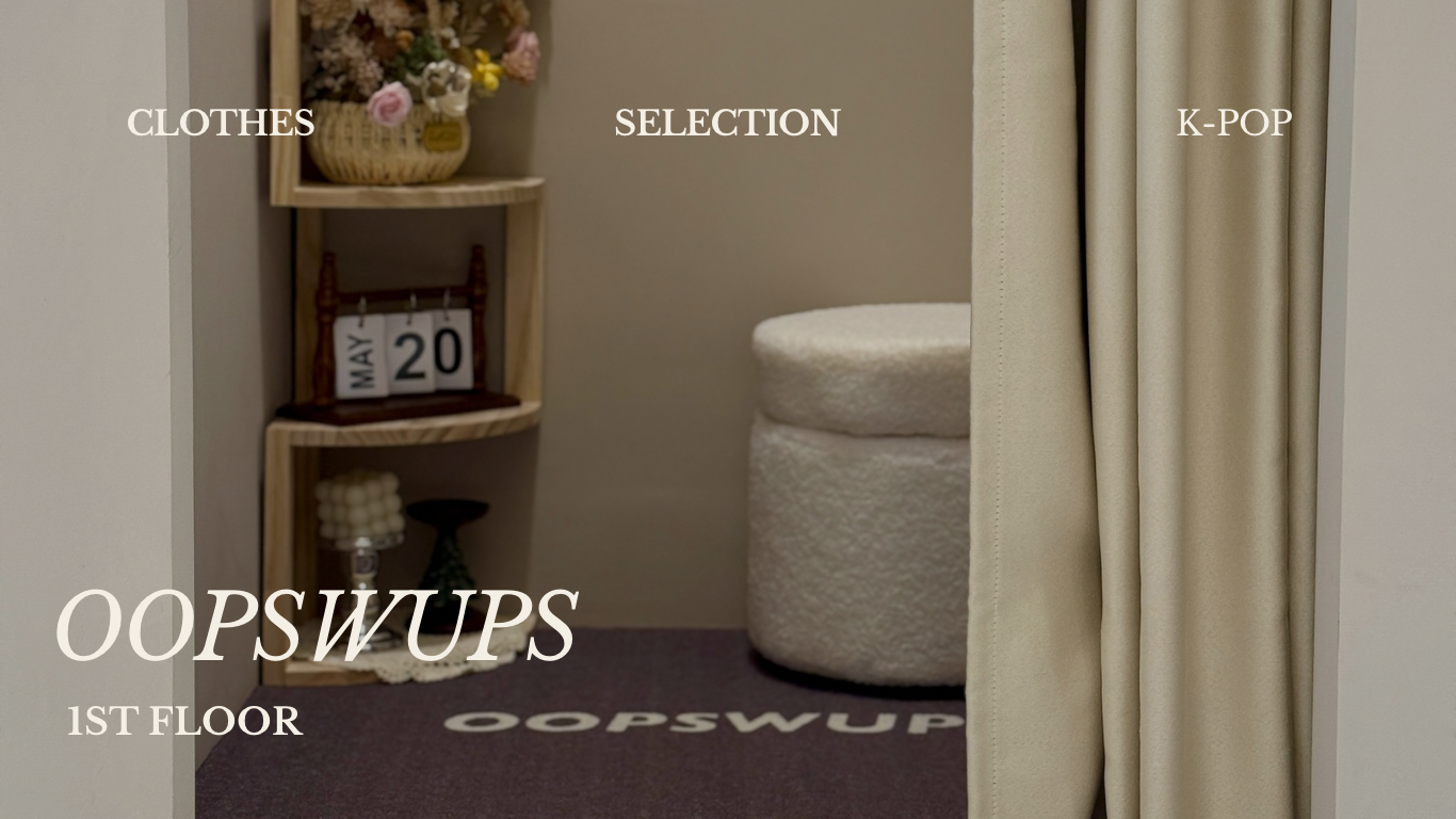 OOPSWUPS 網站-1st floor - 3