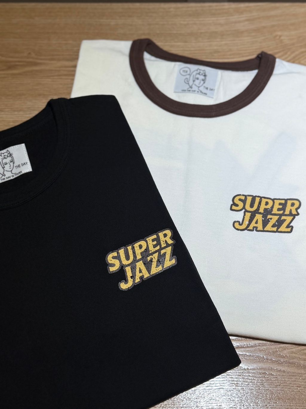YesTheDay T-Shirt (super jazz) – OOPSWUPS