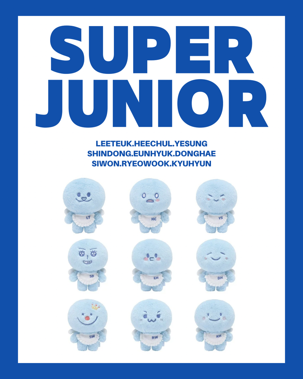 GRAND OPENING! SJ MARKET 10CM KEYRING – OOPSWUPS