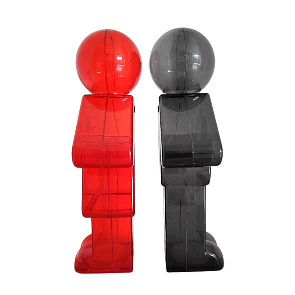 Jeez Man Woman Coin Box Side