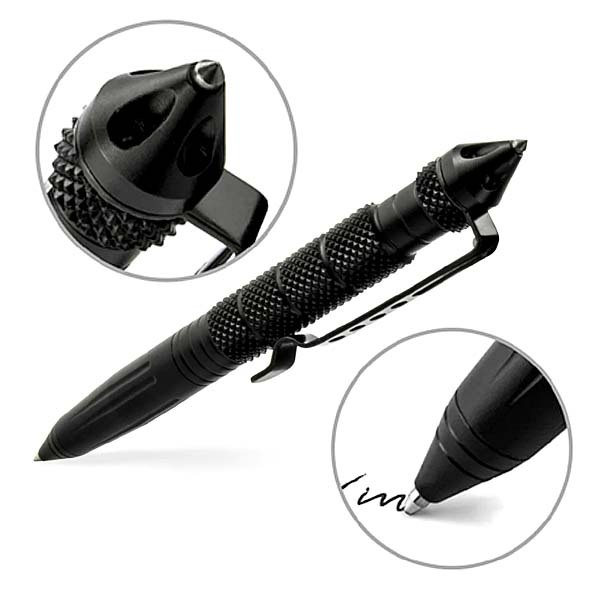 Tactical Pen (Black) Usage