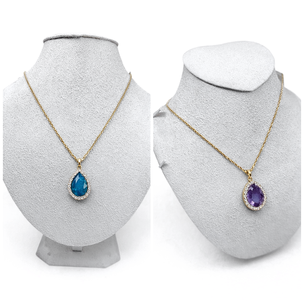 White Mannequin Necklace Stand