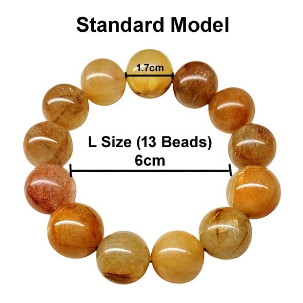 Rutilated Quartz Crystal - Standard L Size copy