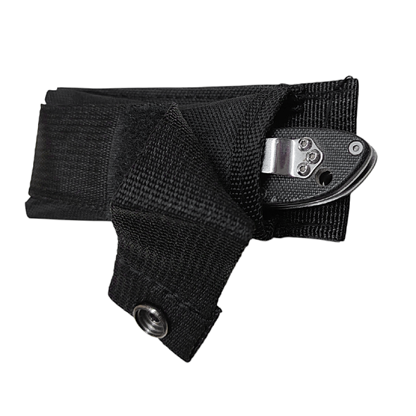 Benchmade Nylon Knife Pouch Bag Open