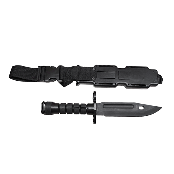 Plastic Replica Toy U.S. Army M9 Bayonet Knife Open