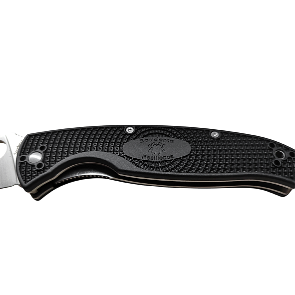 Spyderco Resilence Lightweight Plain Edge C142PBK Handle