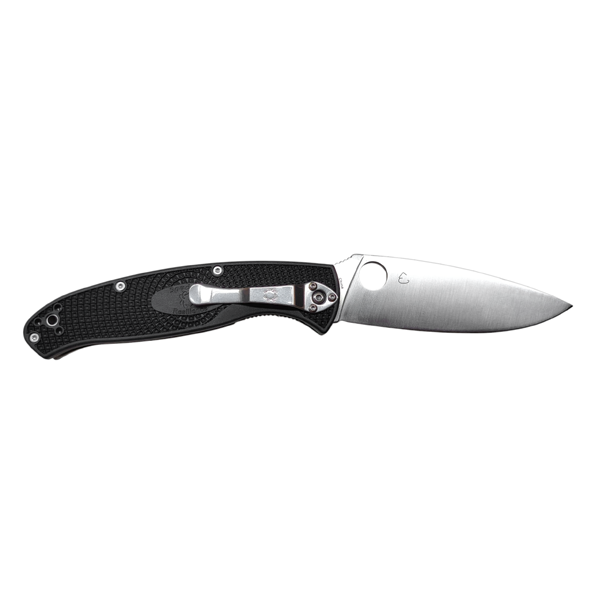 Spyderco Resilence Lightweight Plain Edge C142PBK Back