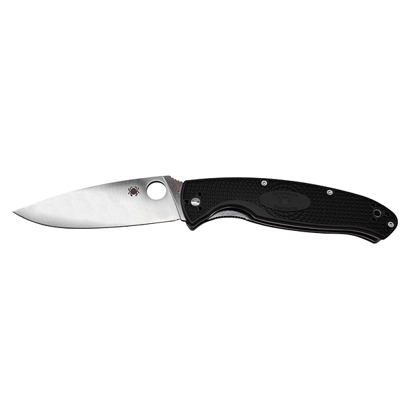 Spyderco Resilence Lightweight Plain Edge C142PBK Front