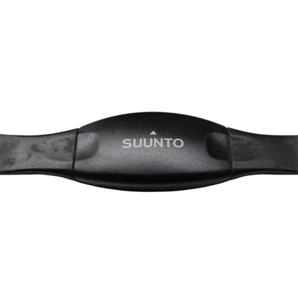 Rarely Used Suunto Suunto M1 Black Standard Heart Rate Belt Close Up
