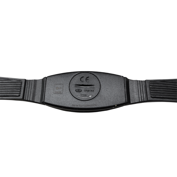 Rarely Used Suunto Suunto M1 Black Standard Heart Rate Belt Back Close Up