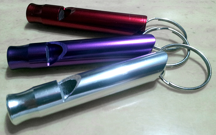 Alluminium Whistle