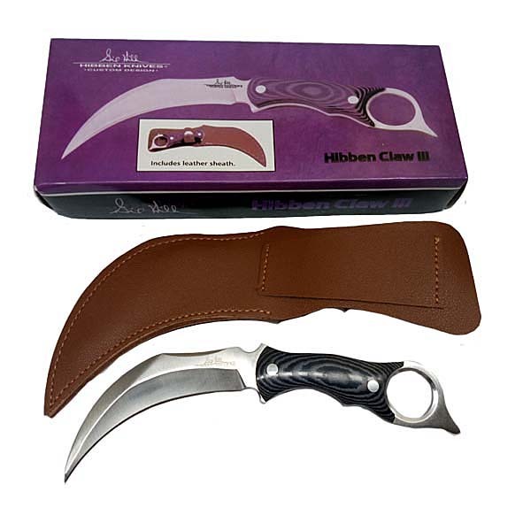 Hibben Claw III Karambit Set