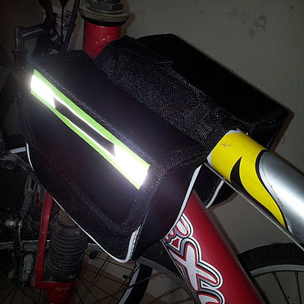 Bicycle Front Tube Bag Fix