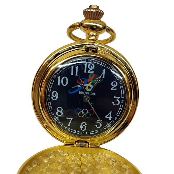 Beijing 2008 China Olympic Pocket Watch Watch Face.jpg