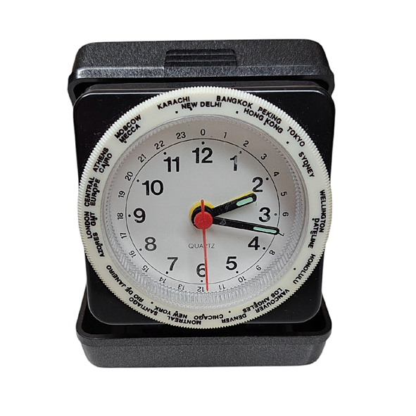 90s Vintage Quartz Travel Alarm Clock.jpg