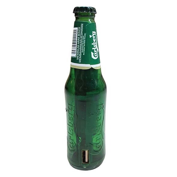 Limited Edition Carlsberg Power Bank 4000mAh Side