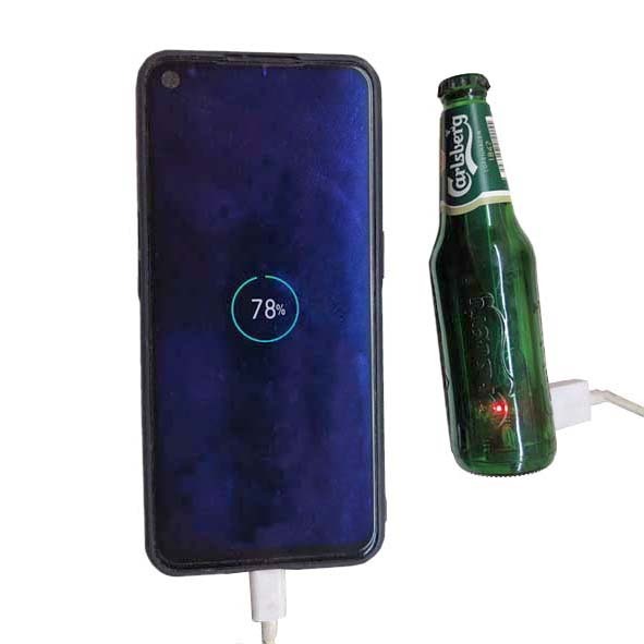 Limited Edition Carlsberg Power Bank 4000mAh Charging